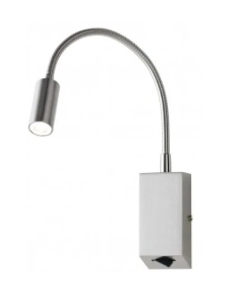 Redo Group - Hello Lampada da Parete - Nichel Satinato