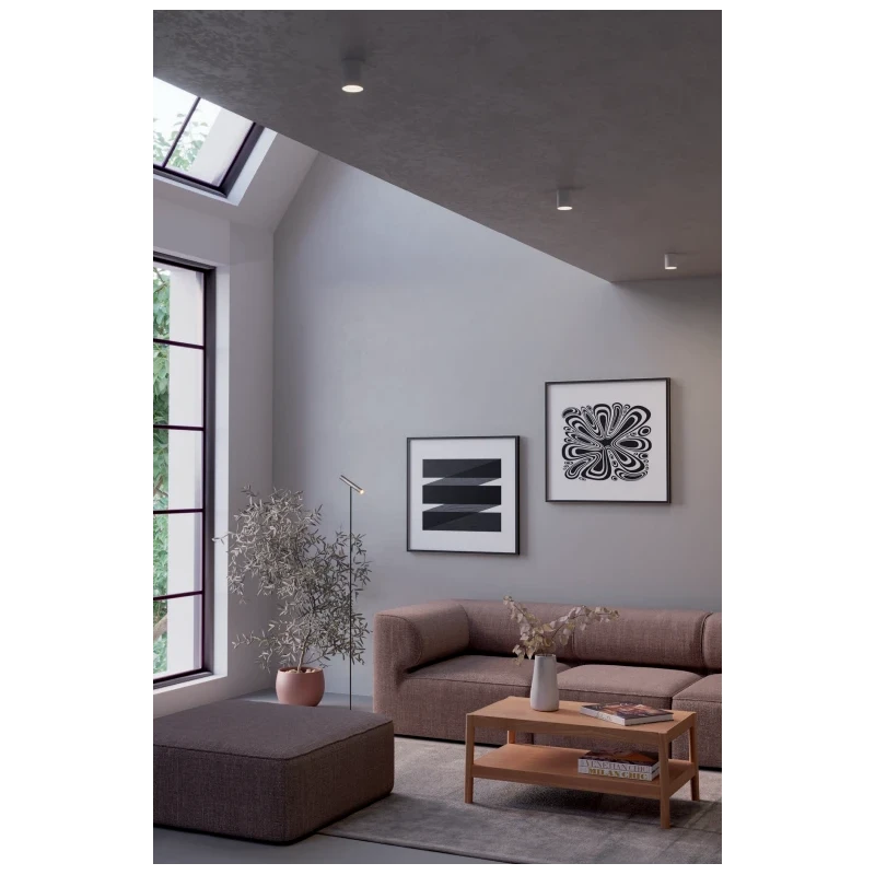 Redo Group - Hera Lampada da Soffitto - Foggy Nichel