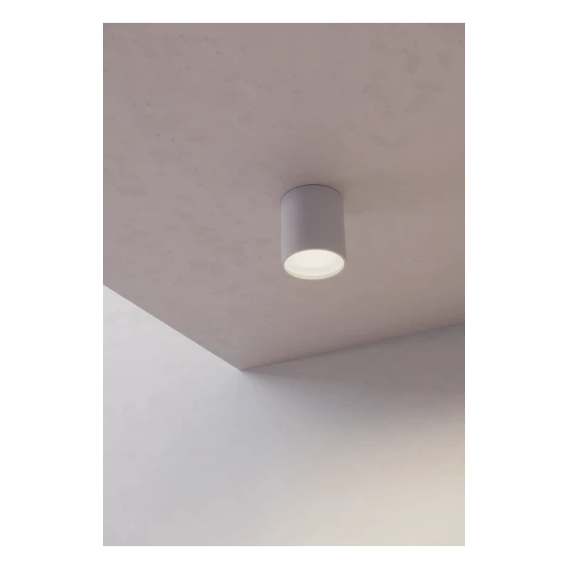 Redo Group - Hera Ceiling Lamp - Foggy Nichel