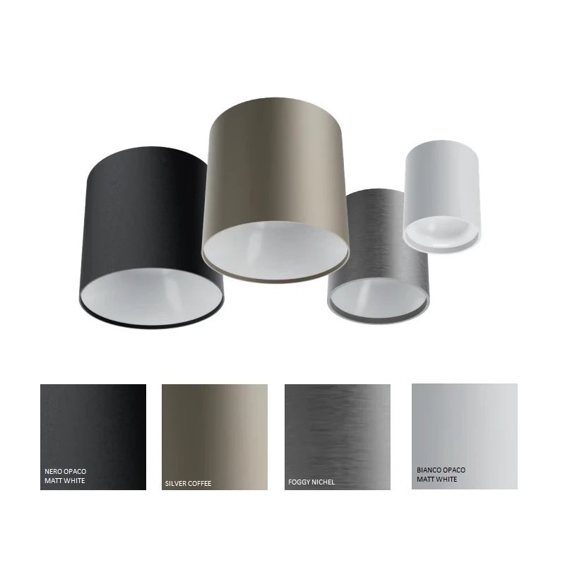 Redo Group - Hera Lampada da Soffitto - Foggy Nichel