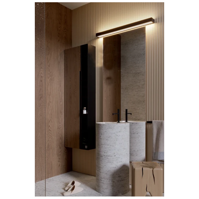 Redo Group - Horizon Wall / Mirror Lamp - Crome