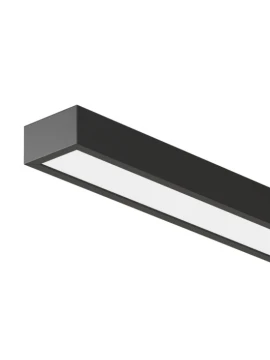 Redo Group - Horizon Wall / Mirror Lamp - Matt Black