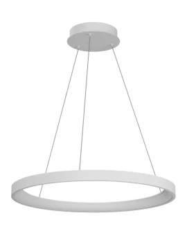 Redo Group - Iconic Single Suspension Lamp - Matt White