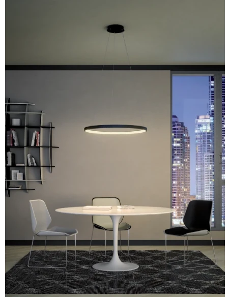Redo Group - Iconic Single Suspension Lamp - Matt Gold