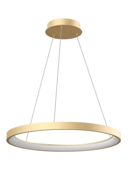 Redo Group - Iconic Single Suspension Lamp - Matt Gold