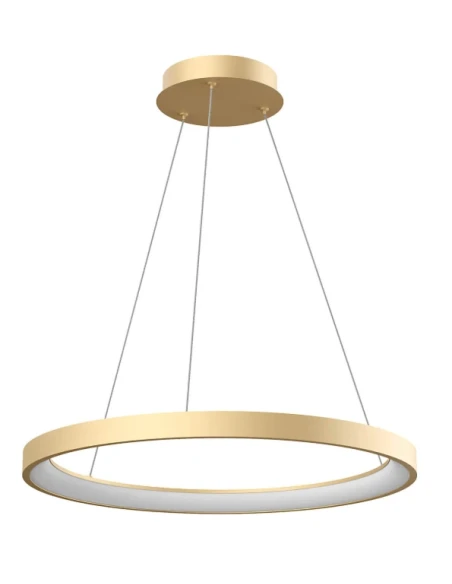 Redo Group - Iconic Single Suspension Lamp - Matt Gold