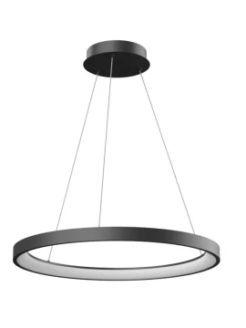 Redo Group - Iconic Single Suspension Lamp - Matt Black