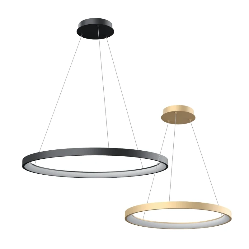 Redo Group - Iconic Single Suspension Lamp - Matt Black