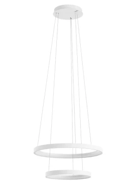 Redo Group - Iconic Lampada a Sospensione Doppia - Bianco Opaco