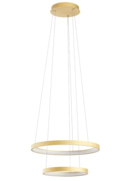 Redo Group - Iconic Lampada a Sospensione Doppia - Oro Opaco