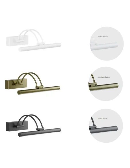 Redo Group - Ikon Lampada da Parete - Ottone Antico