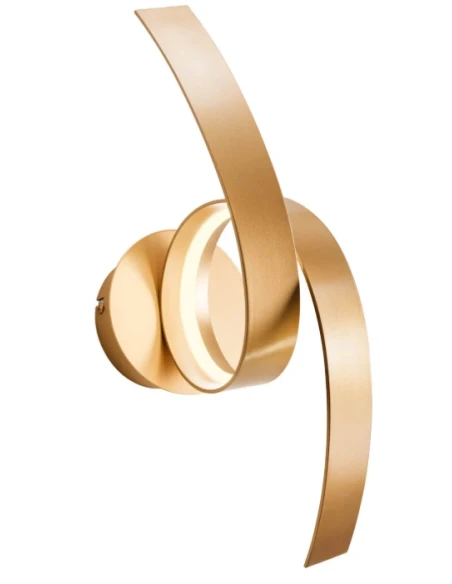 Redo Group - Impuls Wall Lamp - Matt Gold