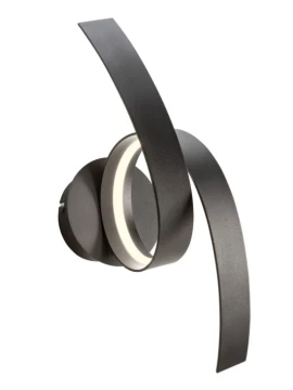 Redo Group - Impuls Wall Lamp - Matt Black