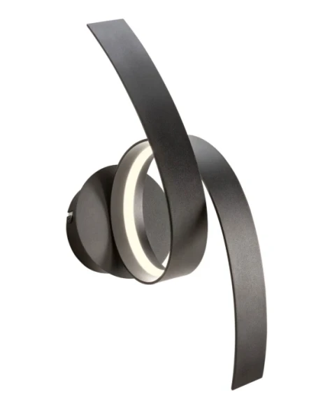 Redo Group - Impuls Lampada da Parete - Nero Opaco