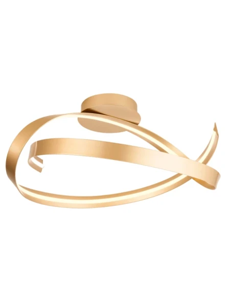 Redo Group - Impuls Ceiling Lamp - Matt Gold