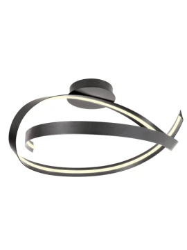 Redo Group - Impuls Ceiling Lamp - Matt Black