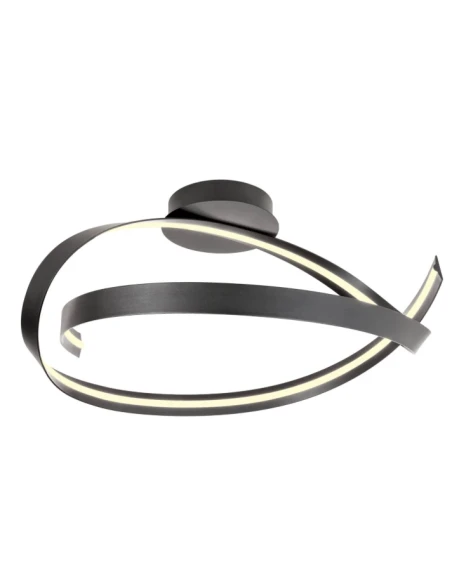 Redo Group - Impuls Lampada da Soffitto - Nero Opaco