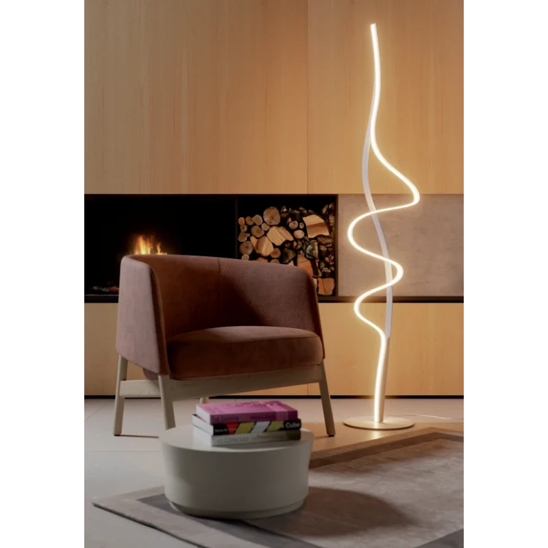Redo Group - Impuls Floor Lamp - Matt White