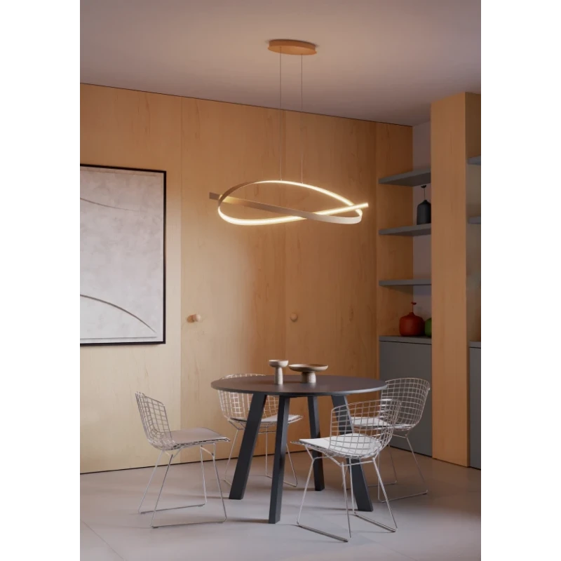 Redo Group - Impuls Circular Pendant Lamp - Matt Black