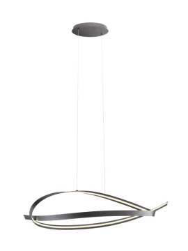 Redo Group - Impuls Circular Pendant Lamp - Matt Black