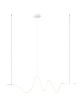 Redo Group - Impuls Lampada a Sospensione Lineare - Bianco Opaco