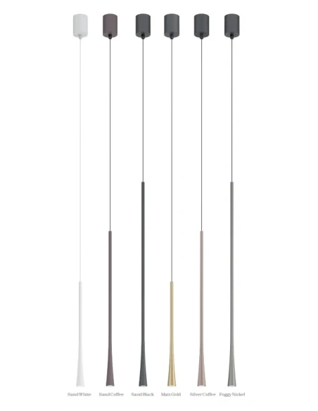 Redo Group - Ito Pendant Lamp - Foggy Nichel