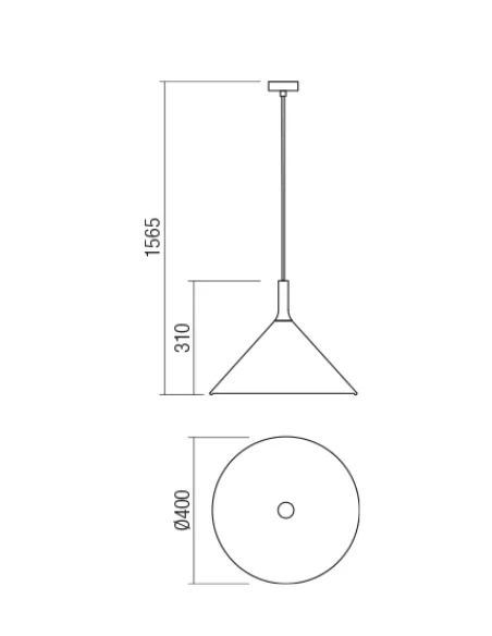 Redo Group - Jaap Pendant Lamp - Matt Beige