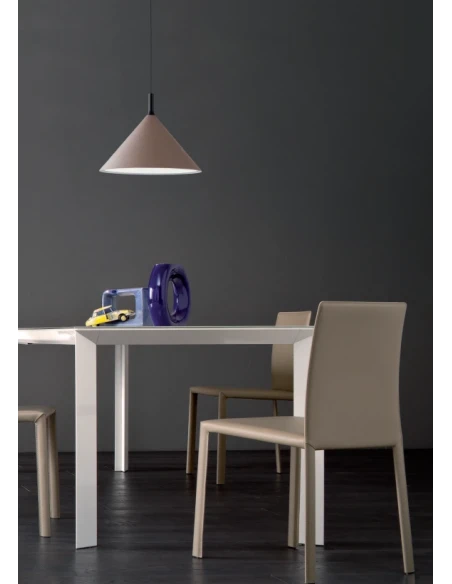 Redo Group - Jaap Lampada a Sospensione - Beige Opaco