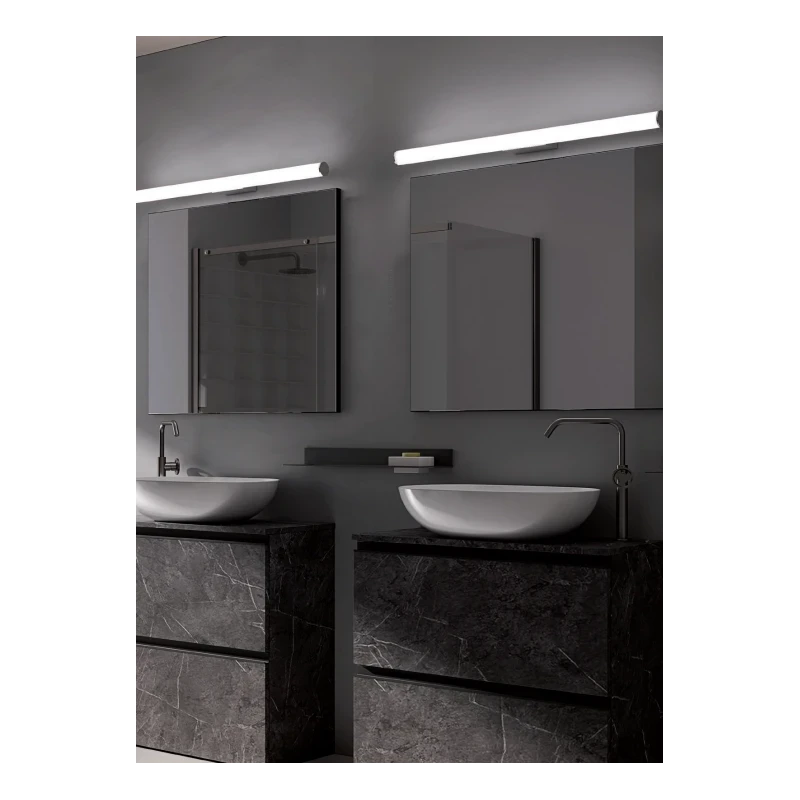 Redo Group - Kali Wall / Mirror Lamp - Crome