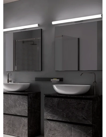 Redo Group - Kali Wall / Mirror Lamp - Crome