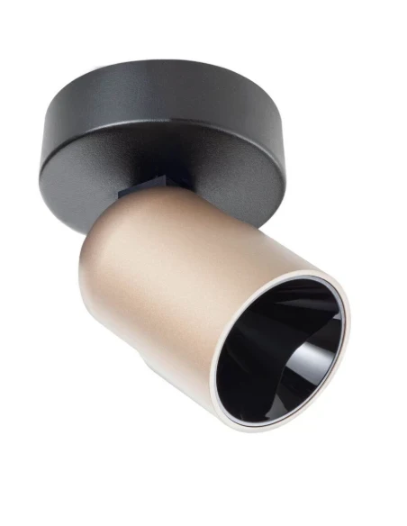 Redo Group - Kobe Wall / Ceiling Single Lamp - Matt Black / Silver Coffee