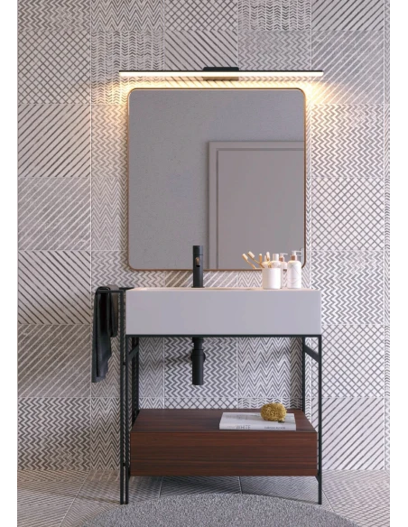 Redo Group - Barrio Lampada da parete - Nero