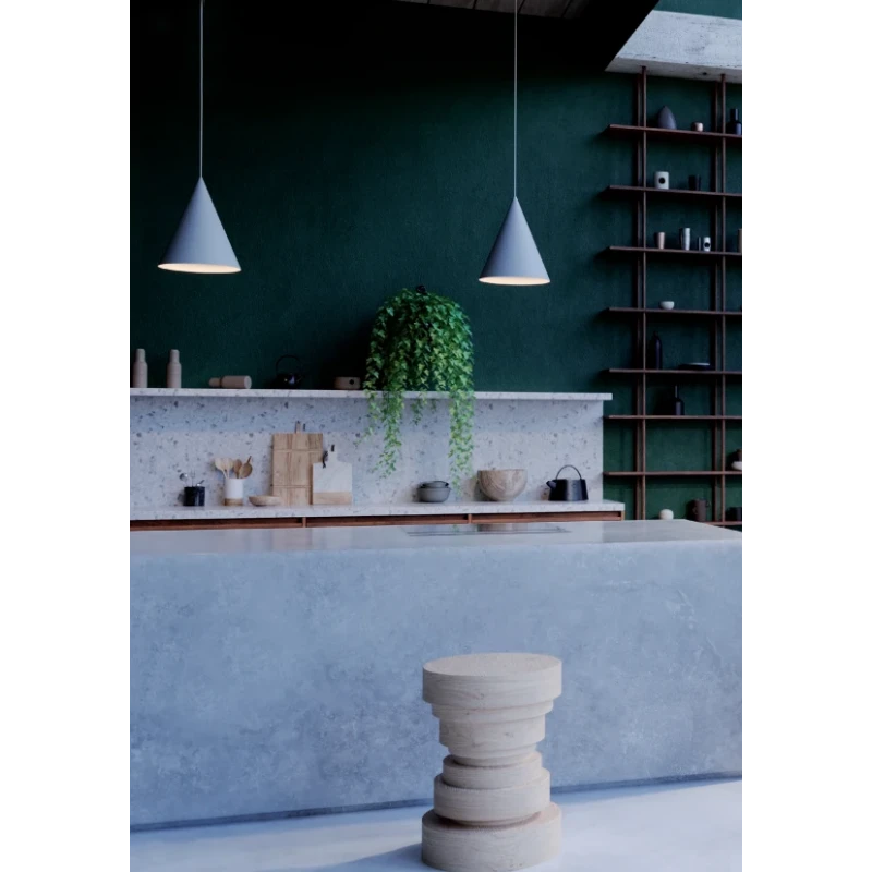 Redo Group - Konos Lampada a Sospensione - Bianco Opaco