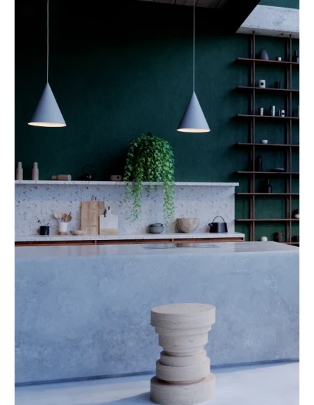 Redo Group - Konos Pendant Lamp - Matt White