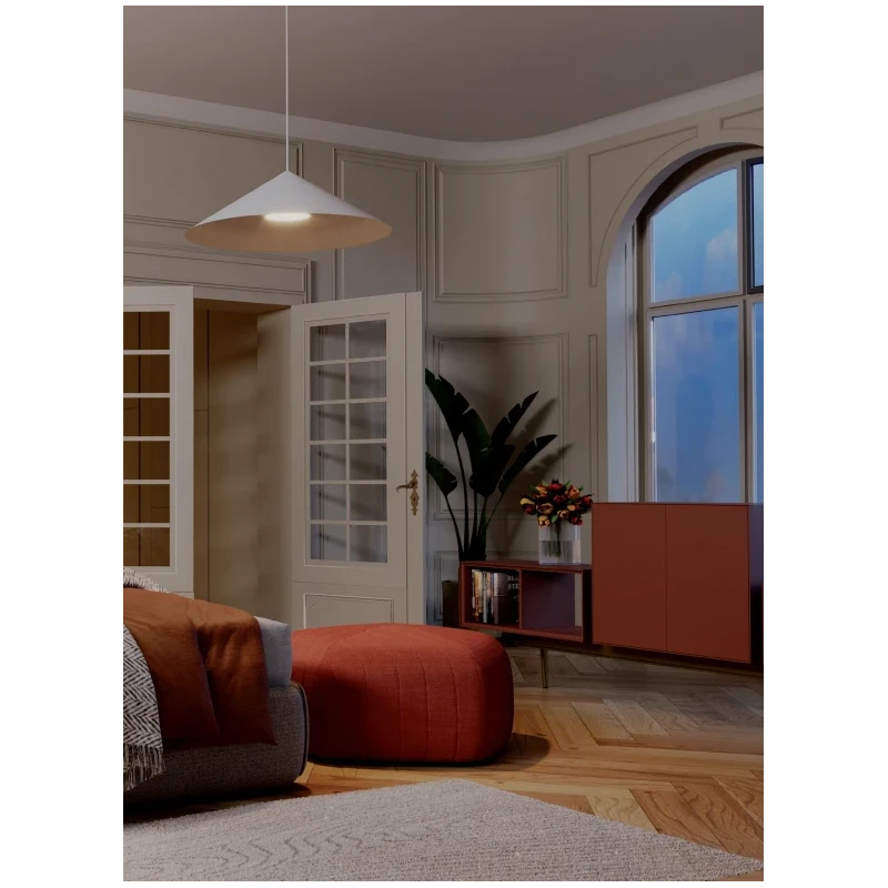 Redo Group - Konos Pendant Lamp - Matt White