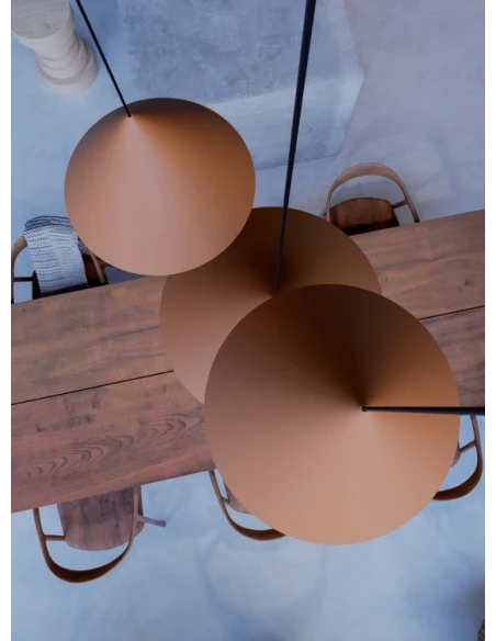 Redo Group - Konos Lampada a Sospensione - Bianco Opaco