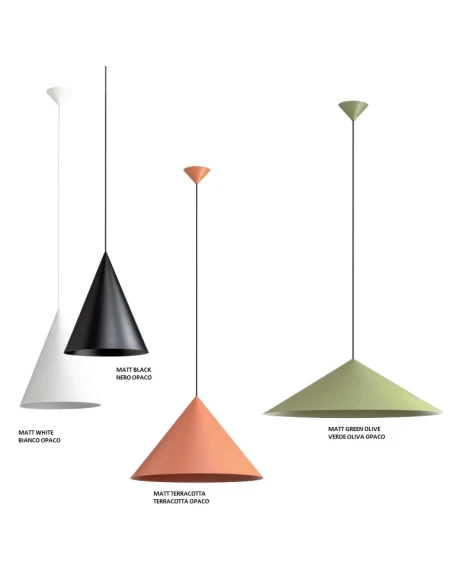 Redo Group - Konos Lampada a Sospensione - Terracotta Opaco