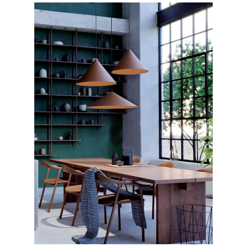 Redo Group - Konos Pendant Lamp - Matt Olive Green