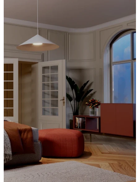 Redo Group - Konos Pendant Lamp - Matt Black