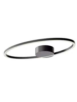 Redo Group - Leo Lampada da Soffitto - Nero Opaco