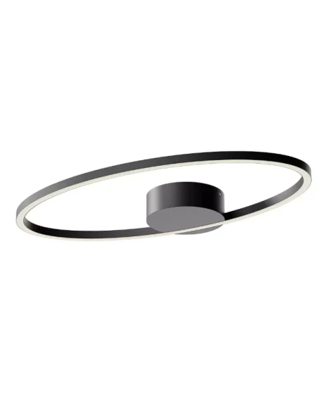 Redo Group - Leo Ceiling Lamp - Matt Black