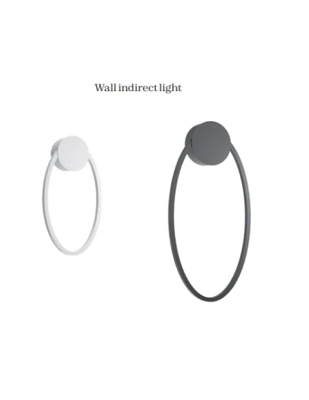 Redo Group - Leo Wall  Lamp - Matt White