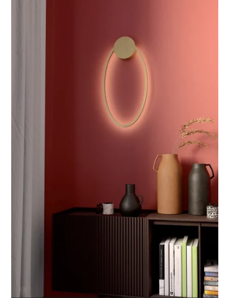 Redo Group - Leo Lampada da Parete - Bronzo