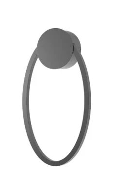 Redo Group - Leo Wall  Lamp - Matt Black