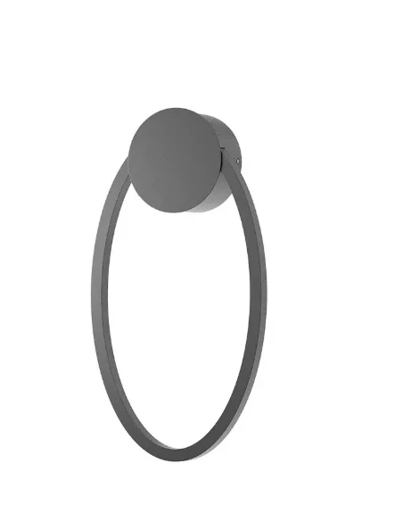 Redo Group - Leo Lampada da Parete - Nero Opaco