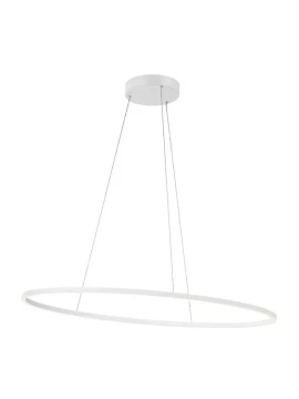 Redo Group - Leo Single Pendant Lamp - Matt White
