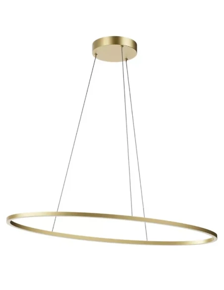 Redo Group - Leo Single Pendant Lamp - Bronze