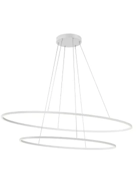 Redo Group - Leo Double Pendant Lamp - Matt White