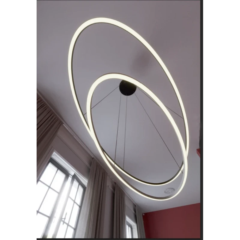 Redo Group - Leo Double Pendant Lamp - Matt White