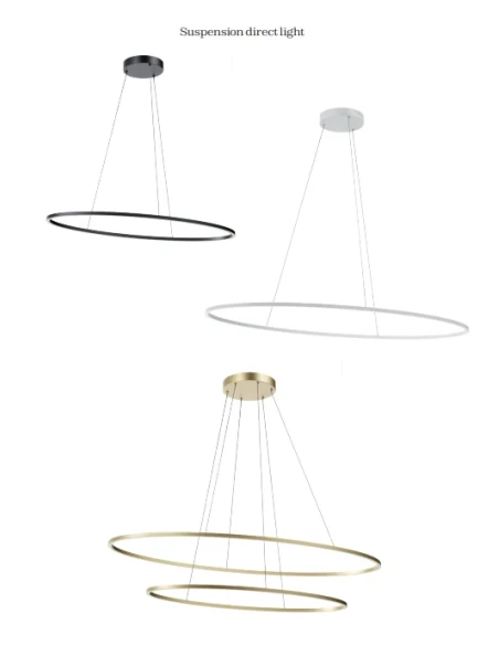 Redo Group - Leo Double Pendant Lamp - Matt Black